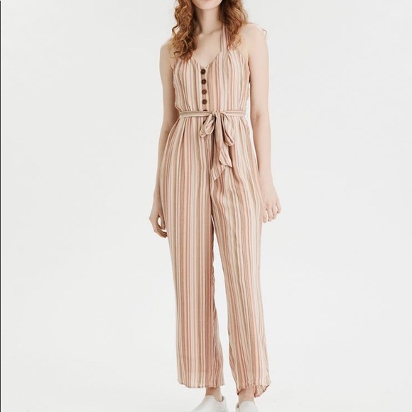 American Eagle Outfitters Pants - NWT American Eagle Halter Jumpsuit